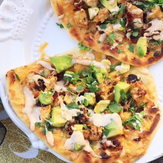 Chipotle Chicken Flatbread - Recipe photo by evseats