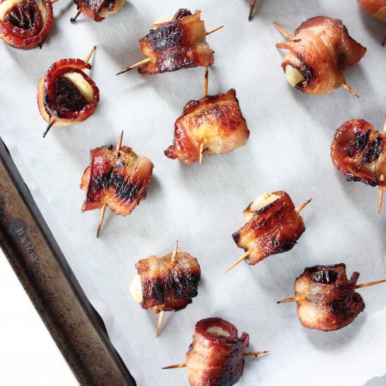 Bacon, Water Chestnuts, & Dates - Recipe photo by realbalanced