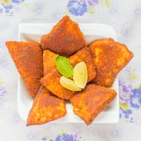 Suran Fry, Elephant Foot Yam - Recipe photo by KaliMirchbysmita