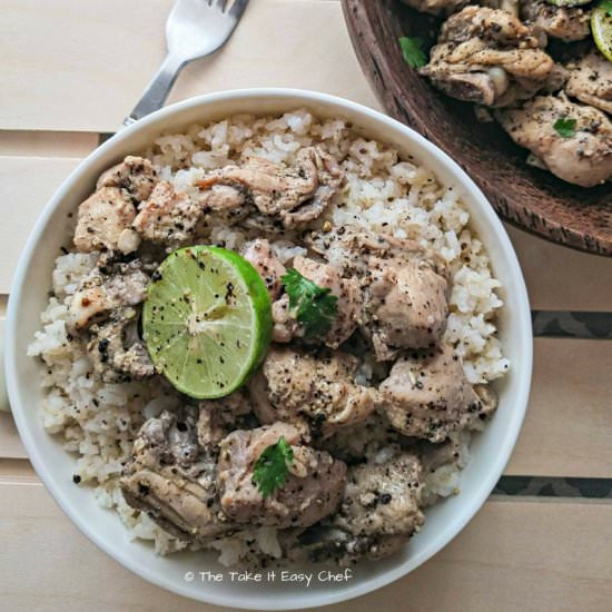 Easy Lime Chicken - Recipe photo by TheTakeItEasyChef