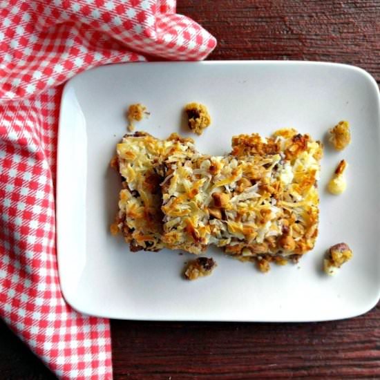 7 Layer Bars - Recipe photo by thegardeningcook