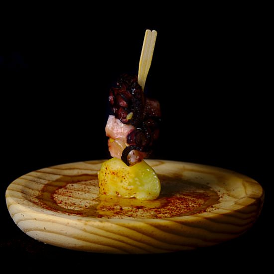 Octopus "Sous Vide" - Recipe photo by receitas