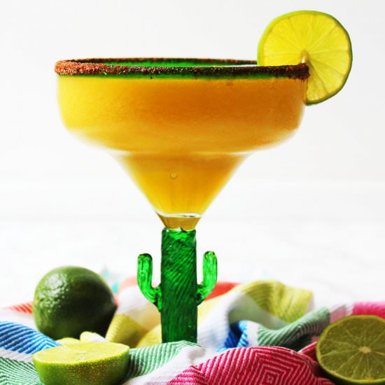 Frozen Mango Margarita - Recipe photo by SupperintheSuburbsN14