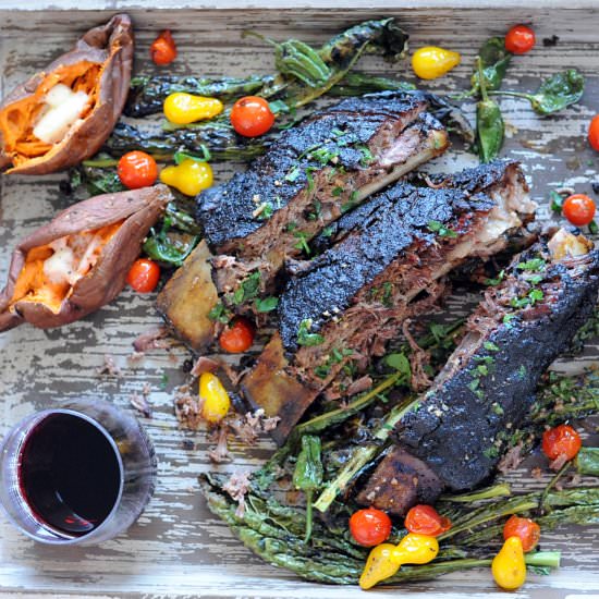 Beef Plate Short Ribs - Recipe photo by girlscangrill