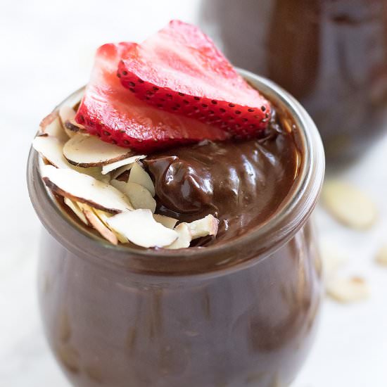 Chocolate Avocado Mousse - Recipe photo by asassyspoon
