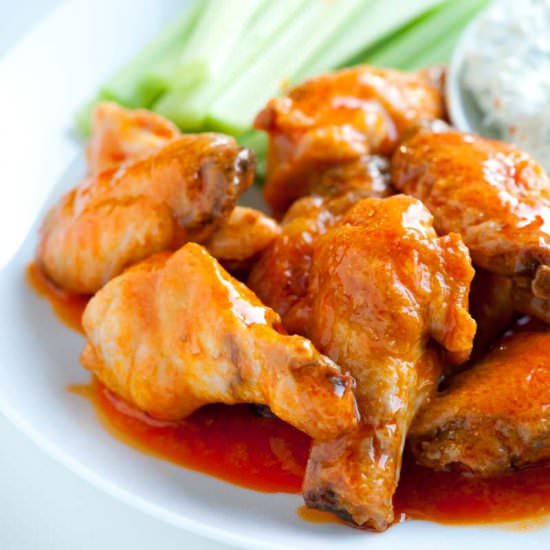Hot Chicken Wings Recipe - Recipe photo by hungryforever26