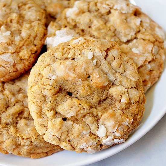 Oatmeal cookies - Recipe photo by evabakes