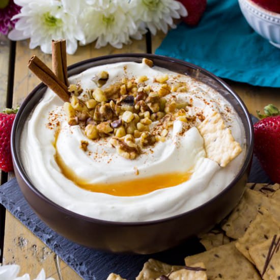 Baklava Dip - Recipe photo by SugarSpunRun