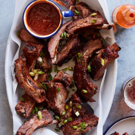 Spicy Baby Back Ribs - Recipe photo by gdalkin
