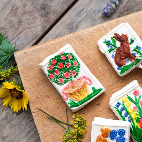 Springerle Cookies - Recipe photo by cookiesforengland