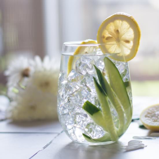 Cucumber Detox water - Recipe photo by pepperbowl
