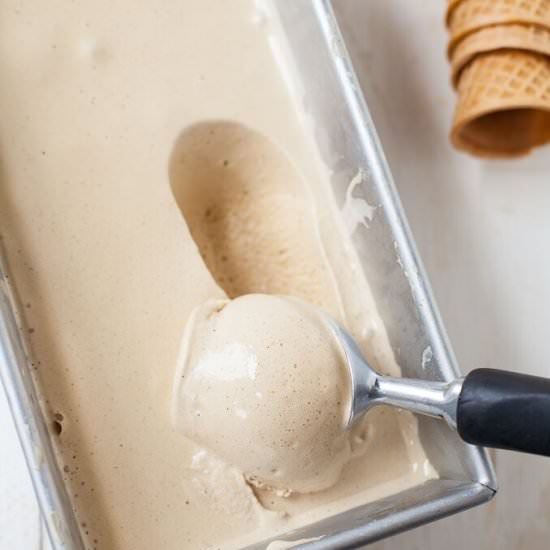 Vietnamese Iced Coffee Ice Cream - Recipe photo by karalydonRD