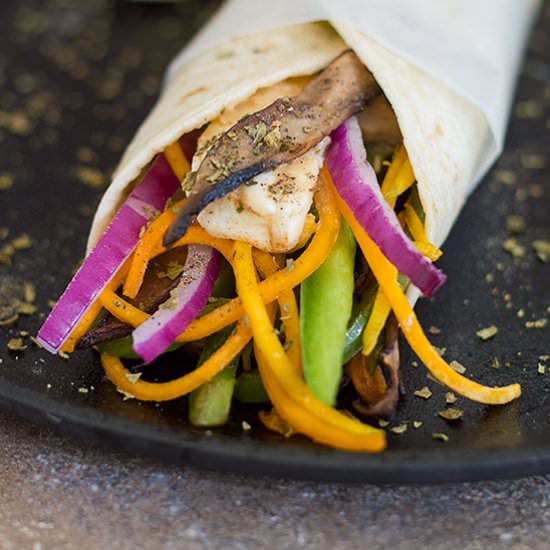 Vegetarian Souvlaki - Recipe photo by healingtomato