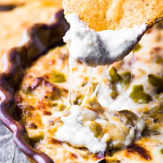 Hatch Chile Dip - Recipe photo by theviewfromgreatisland