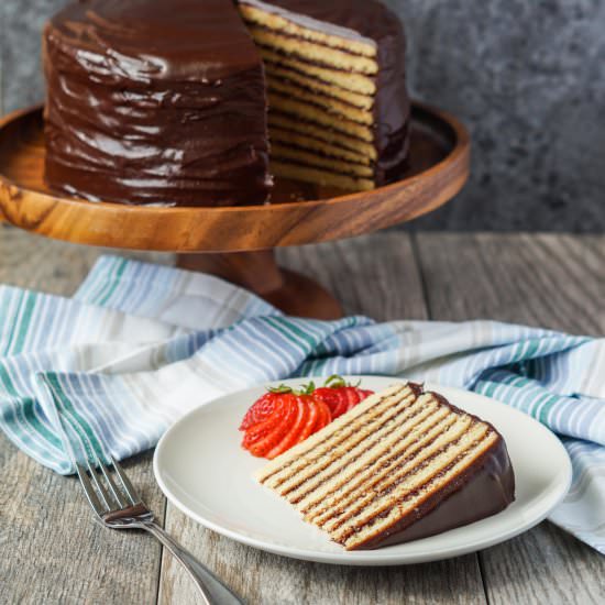 Smith Island Cake - Recipe photo by TaraMar