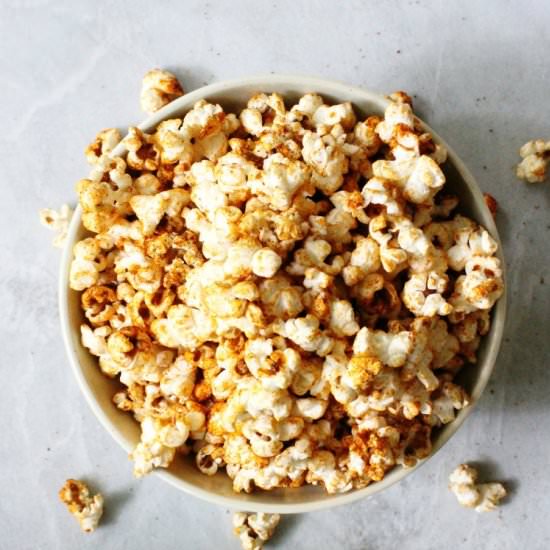 Pimenton Popcorn - Recipe photo by Beloved Kitchen