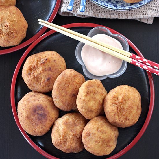 Okara Tofu Nuggets - Recipe photo by dailycookingquest