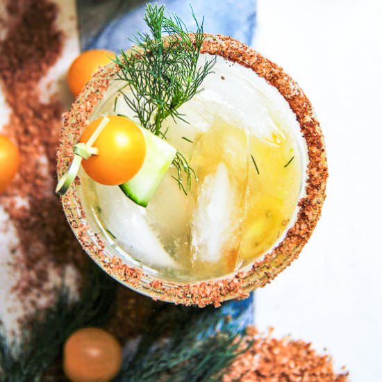 Spicy Tomato Gin & Tonic - Recipe photo by sumptuousliving