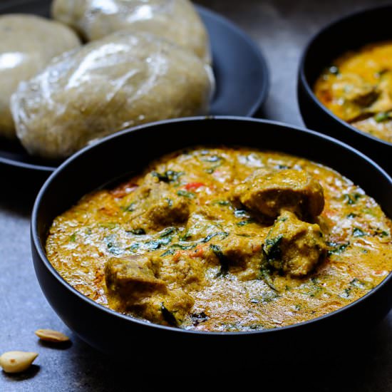 Nigerian Spicy Peanut Stew - Recipe photo by Yummymedley