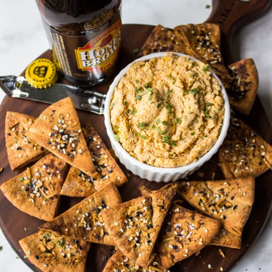 Cheddar Pub Cheese - Recipe photo by thebeachhousekitchen