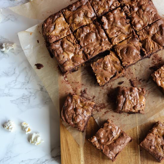 Popcorn Brownies - Recipe photo by Hannah Bond