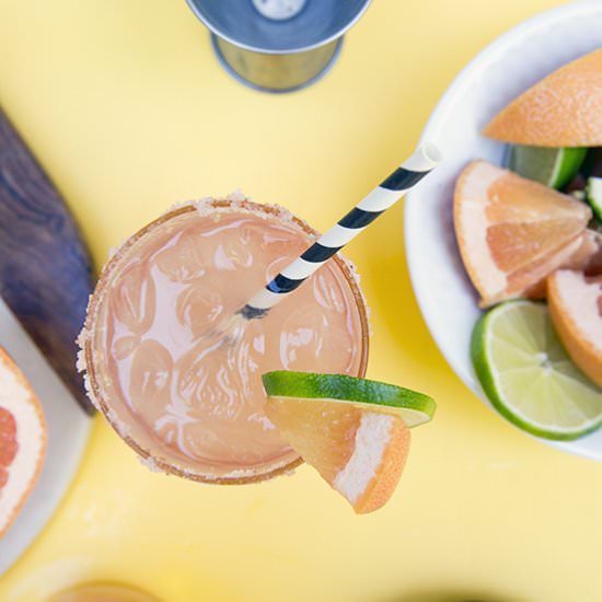 Paloma Cocktail - Recipe photo by Unusuallylovely