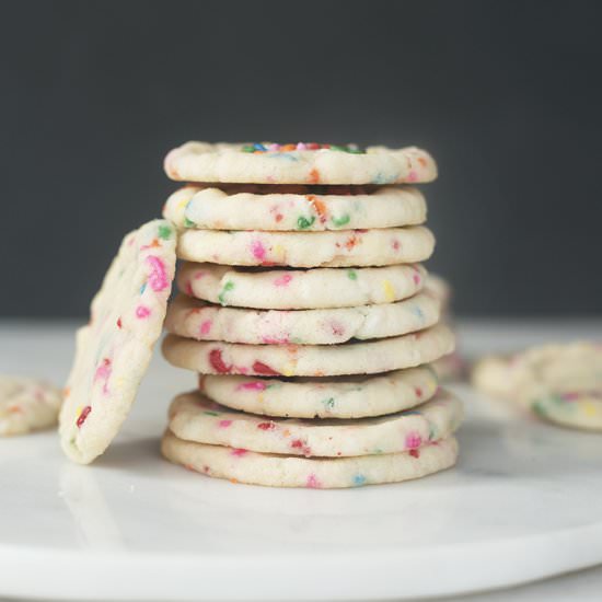 Soft Chewy Sugar Cookies - Recipe photo by Pretty in Pistachio