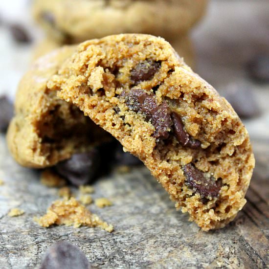 Flourless Peanut Butter Cookies - Recipe photo by happihomemade