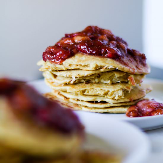 Gluten-free Buttermilk Pancakes - Recipe photo by findmymojyo