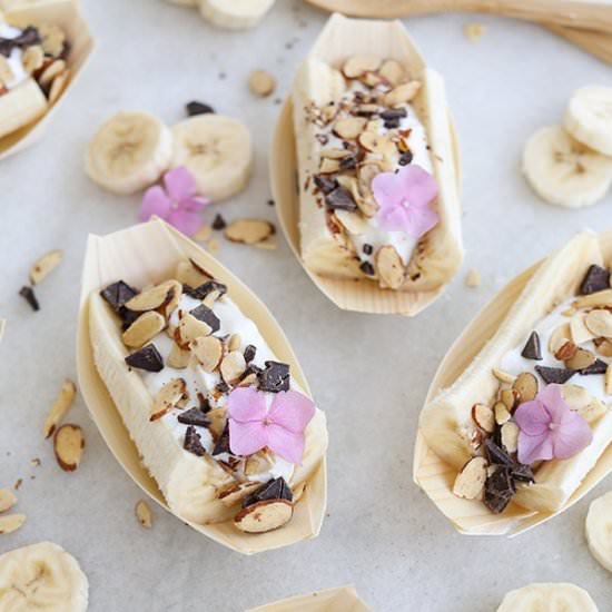 Nutty for 'Nana Splits! - Recipe photo by sugarandcharm