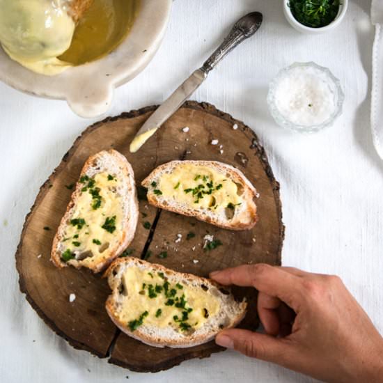 Garlic Mayo - Recipe photo by asmallkitcheningenoa