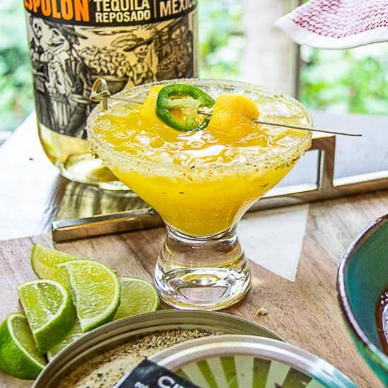 Mango Jalapeno Margarita - Recipe photo by sumptuousliving