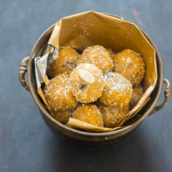 Poha Ladoo - Recipe photo by cooking with sapana