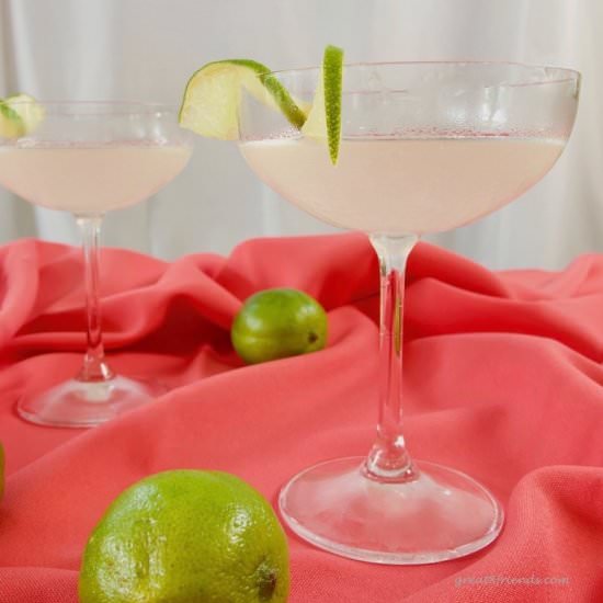The Original Rum Daiquiri - Recipe photo by Great 8 Friends
