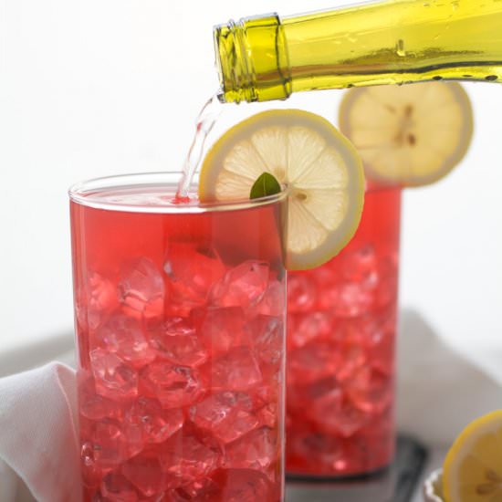 Watermelon Lemonade Recipe - Recipe photo by pepperbowl