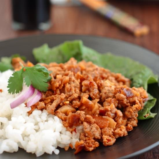Asian Rice Bowl - Recipe photo by Chef in the Burbs