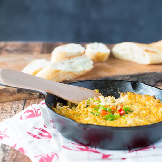 Warm Crab Dip - Recipe photo by DeliciouslyPlated