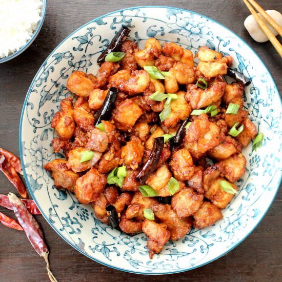 Authentic General Tso's Chicken - Recipe photo by HowToFeedaLoon