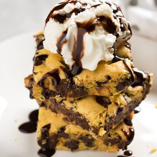 Cake Mix Cookie Bars - Recipe photo by TheSaltyMarshmallow