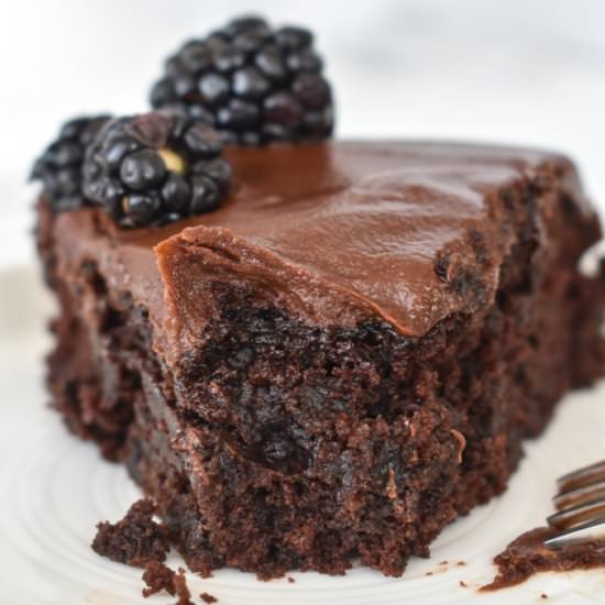 Chocolate Beet Cake - Recipe photo by stressbaking