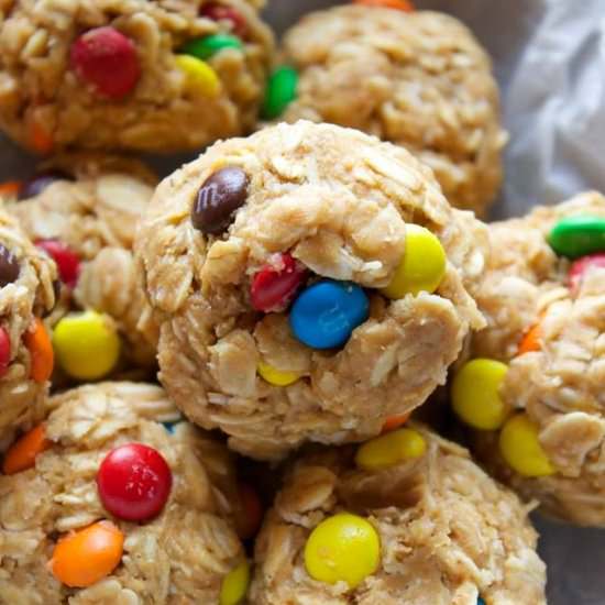 No Bake Energy Balls - Recipe photo by Simpegreenmoms