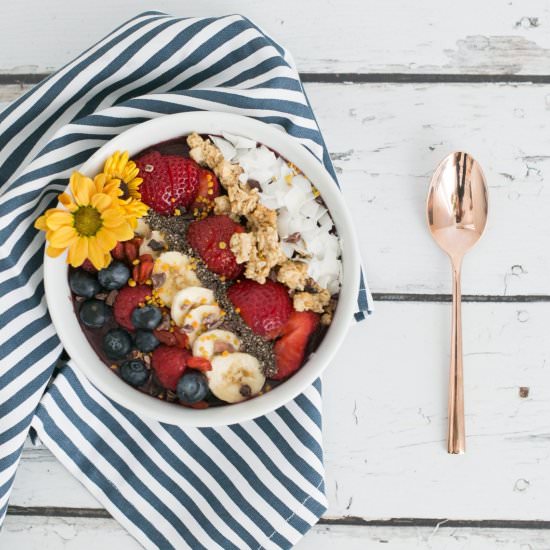 Make Your Own Acai Bowl - Recipe photo by mlovesm