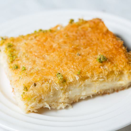 Kunafah - Recipe photo by chocolatesandchai