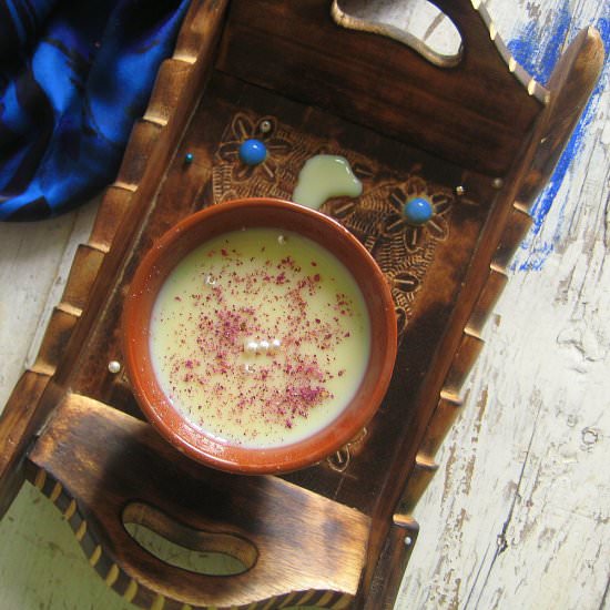 Homemade Condensed Milk - Recipe photo by madhuriscuisine