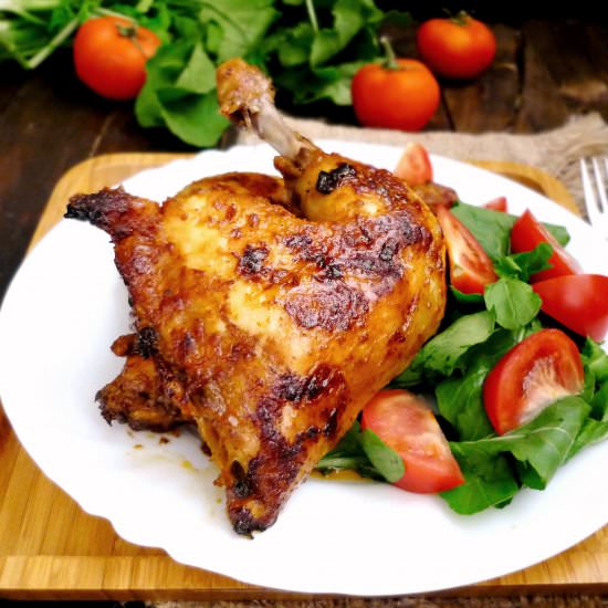PİRİ PİRİ CHİCKEN RECİPE - Recipe photo by MyHomeDiaryinTurkey