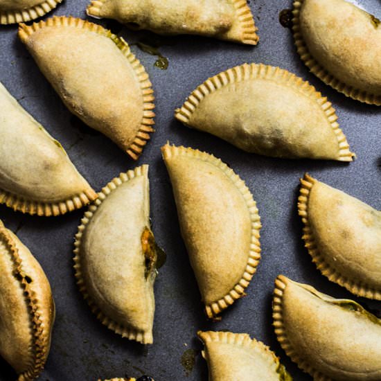 Sri Lankan Veggie Patties - Recipe photo by thebellephant