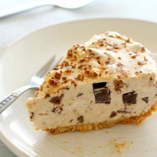 Peanut Butter Ice Cream Pie - Recipe photo by berry sweet life