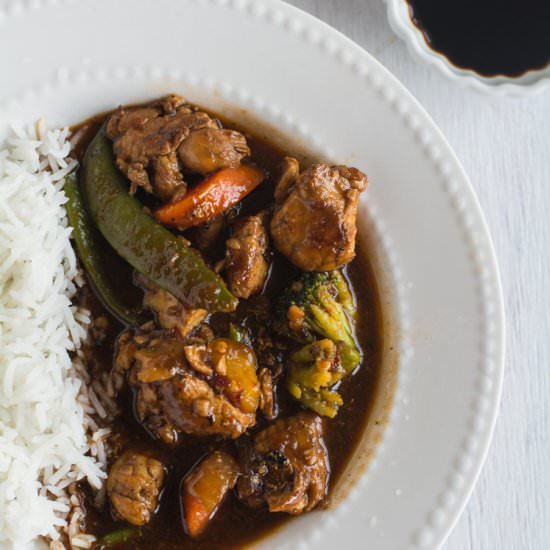 Asian Szechuan chicken - Recipe photo by pepperbowl