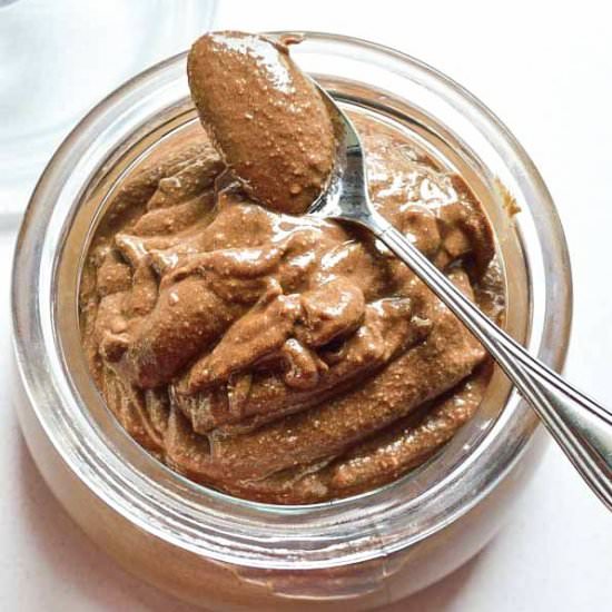 Mixed Nut Sugarfree Nutella - Recipe photo by Mydaintysoulcurry