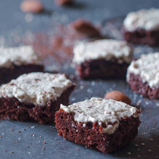 Chocolate Brownies Vegan, Gluten Free - Recipe photo by Shamlyn Fernandes